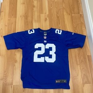 Rashad Jennings New York Giants Jersey Running Back Youth Jersey 23 Size Large